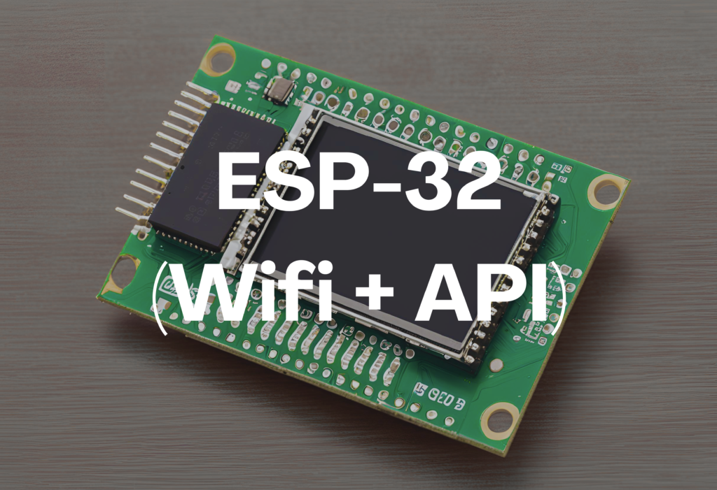 Projet ESP32 - récupération des informations du bus.